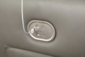 Dunleith 2-Piece Power Reclining Loveseat Half Price Furniture