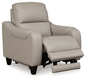 Mercomatic Power Recliner - Half Price Furniture