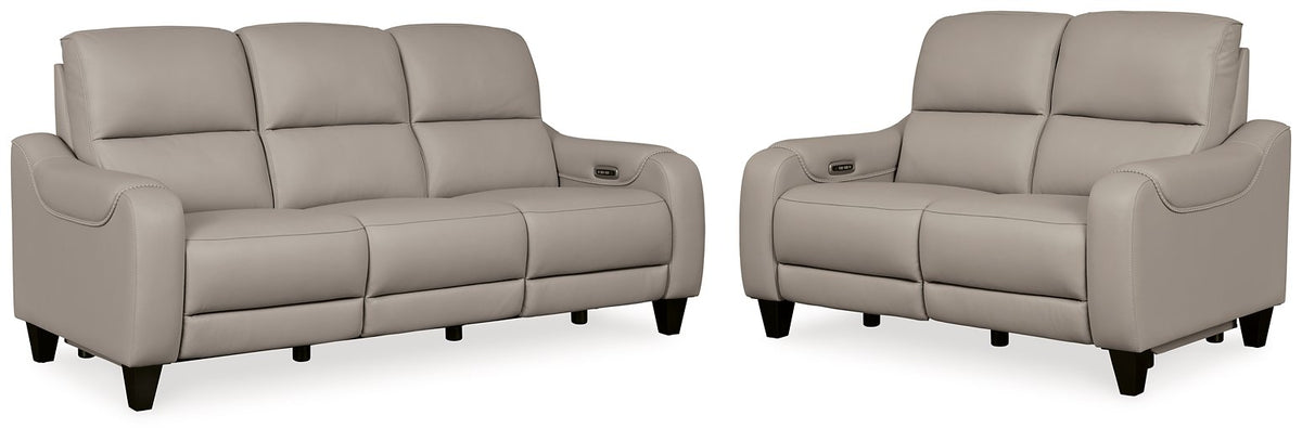 Mercomatic 2-Piece Living Room Set Half Price Furniture