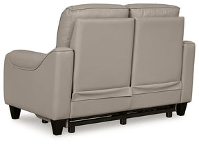Mercomatic Power Reclining Loveseat - Half Price Furniture