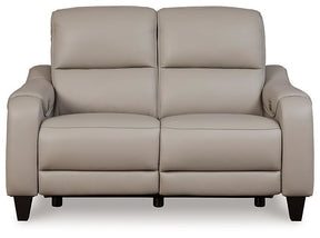 Mercomatic Power Reclining Loveseat - Half Price Furniture