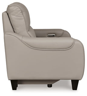 Mercomatic Power Reclining Loveseat - Half Price Furniture