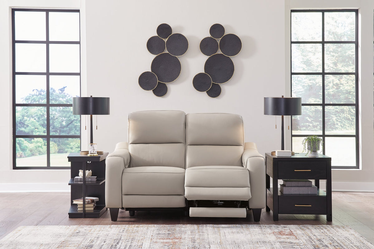 Mercomatic Power Reclining Loveseat - Half Price Furniture