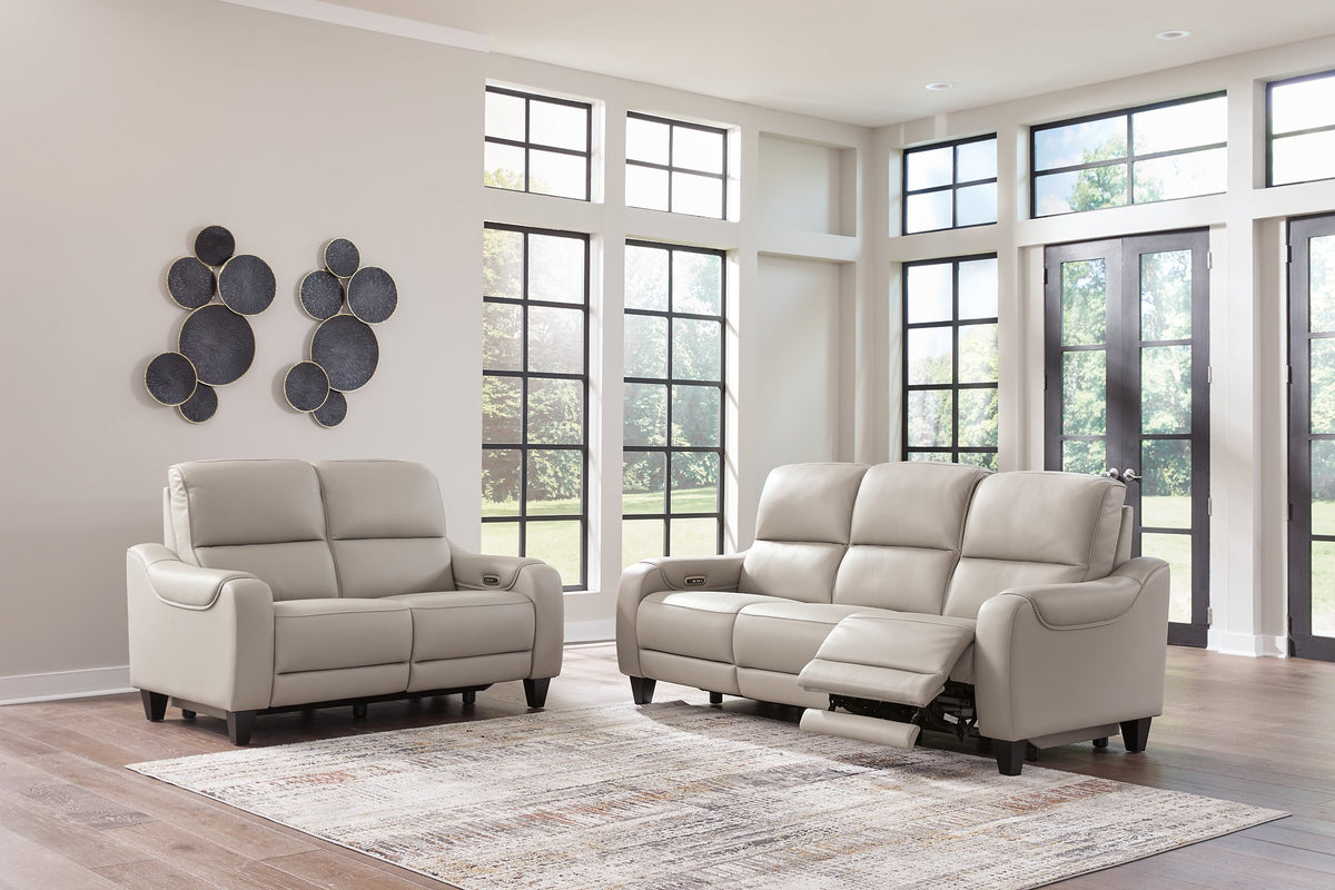 Mercomatic 2-Piece Living Room Set - Half Price Furniture