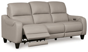 Mercomatic Power Reclining Sofa - Half Price Furniture