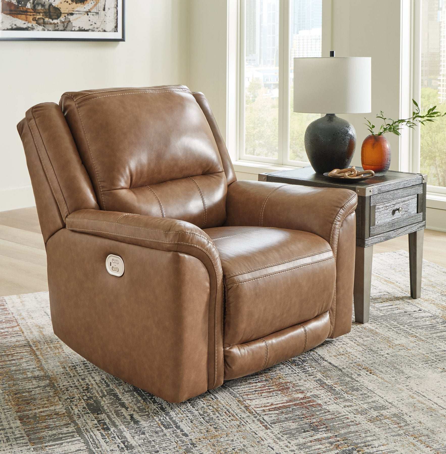 Trasimeno Power Recliner - Half Price Furniture