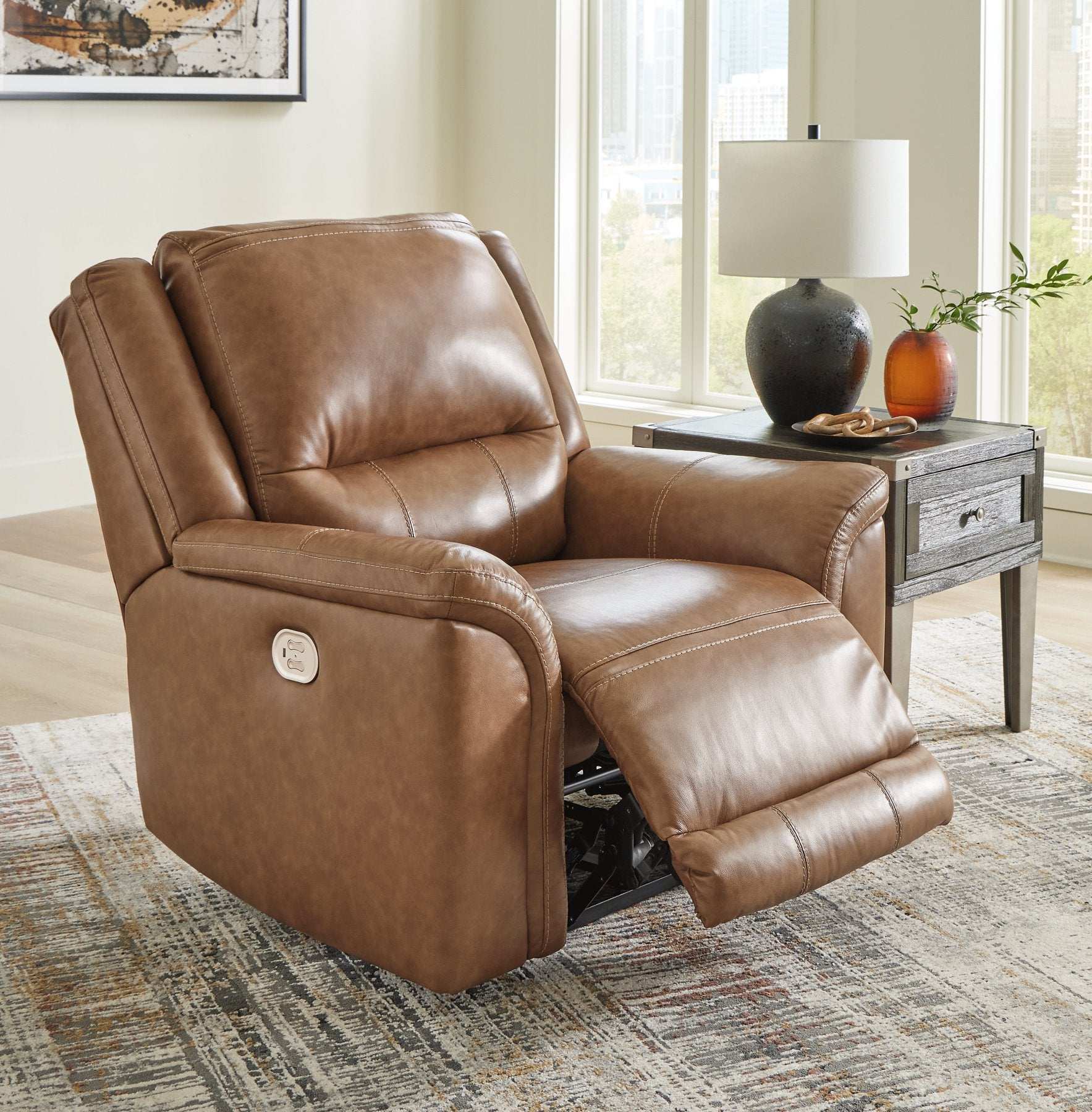 Trasimeno Power Recliner - Half Price Furniture