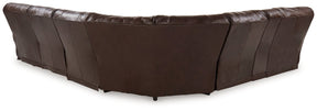 Family Circle Power Reclining Sectional - Sectional - Half Price Furniture
