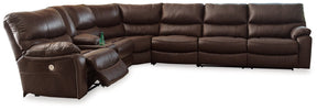 Family Circle Power Reclining Sectional - Sectional - Half Price Furniture