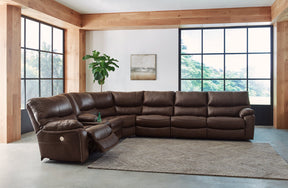 Family Circle Power Reclining Sectional - Sectional - Half Price Furniture