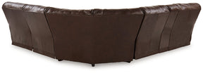 Family Circle Power Reclining Sectional - Sectional - Half Price Furniture