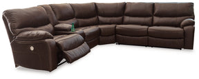 Family Circle Power Reclining Sectional - Sectional - Half Price Furniture