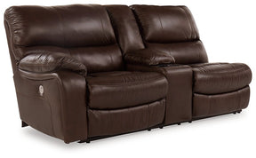 Family Circle Power Reclining Sectional - Sectional - Half Price Furniture