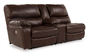 Family Circle Power Reclining Sectional - Sectional - Half Price Furniture