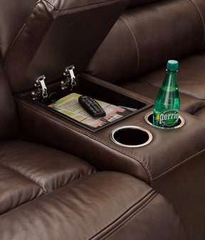 Family Circle Power Reclining Sectional - Sectional - Half Price Furniture