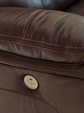 Family Circle Power Reclining Sectional - Sectional - Half Price Furniture