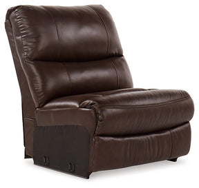 Family Circle Power Reclining Sectional - Sectional - Half Price Furniture