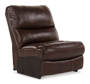 Family Circle Power Reclining Sectional - Sectional - Half Price Furniture
