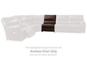 Family Circle Power Reclining Sectional - Sectional - Half Price Furniture