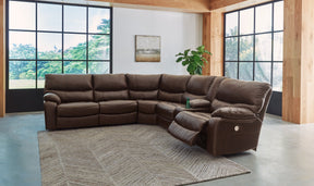 Family Circle Power Reclining Sectional - Sectional - Half Price Furniture
