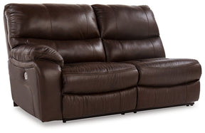 Family Circle Power Reclining Sectional - Sectional - Half Price Furniture