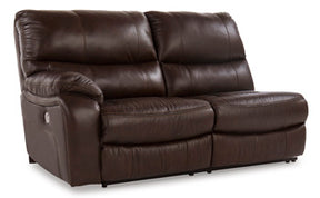 Family Circle Power Reclining Sectional - Sectional - Half Price Furniture