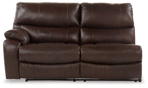 Family Circle Power Reclining Sectional - Sectional - Half Price Furniture