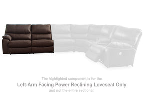 Family Circle Power Reclining Sectional - Sectional - Half Price Furniture