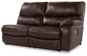 Family Circle Power Reclining Sectional - Sectional - Half Price Furniture