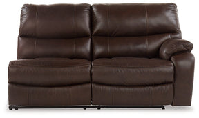 Family Circle Power Reclining Sectional - Sectional - Half Price Furniture