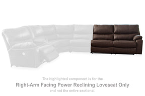 Family Circle Power Reclining Sectional - Sectional - Half Price Furniture