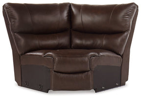 Family Circle Power Reclining Sectional - Sectional - Half Price Furniture