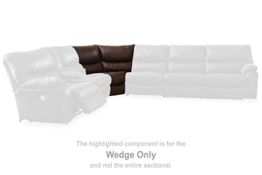 Family Circle Power Reclining Sectional - Sectional - Half Price Furniture