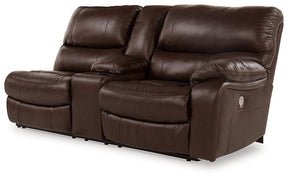 Family Circle Power Reclining Sectional - Sectional - Half Price Furniture