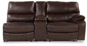 Family Circle Power Reclining Sectional - Sectional - Half Price Furniture