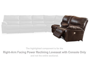 Family Circle Power Reclining Sectional - Sectional - Half Price Furniture