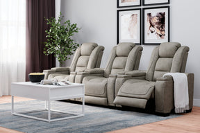 The Man-Den Living Room Set - Half Price Furniture