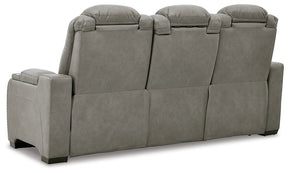 The Man-Den Power Reclining Sofa - Half Price Furniture