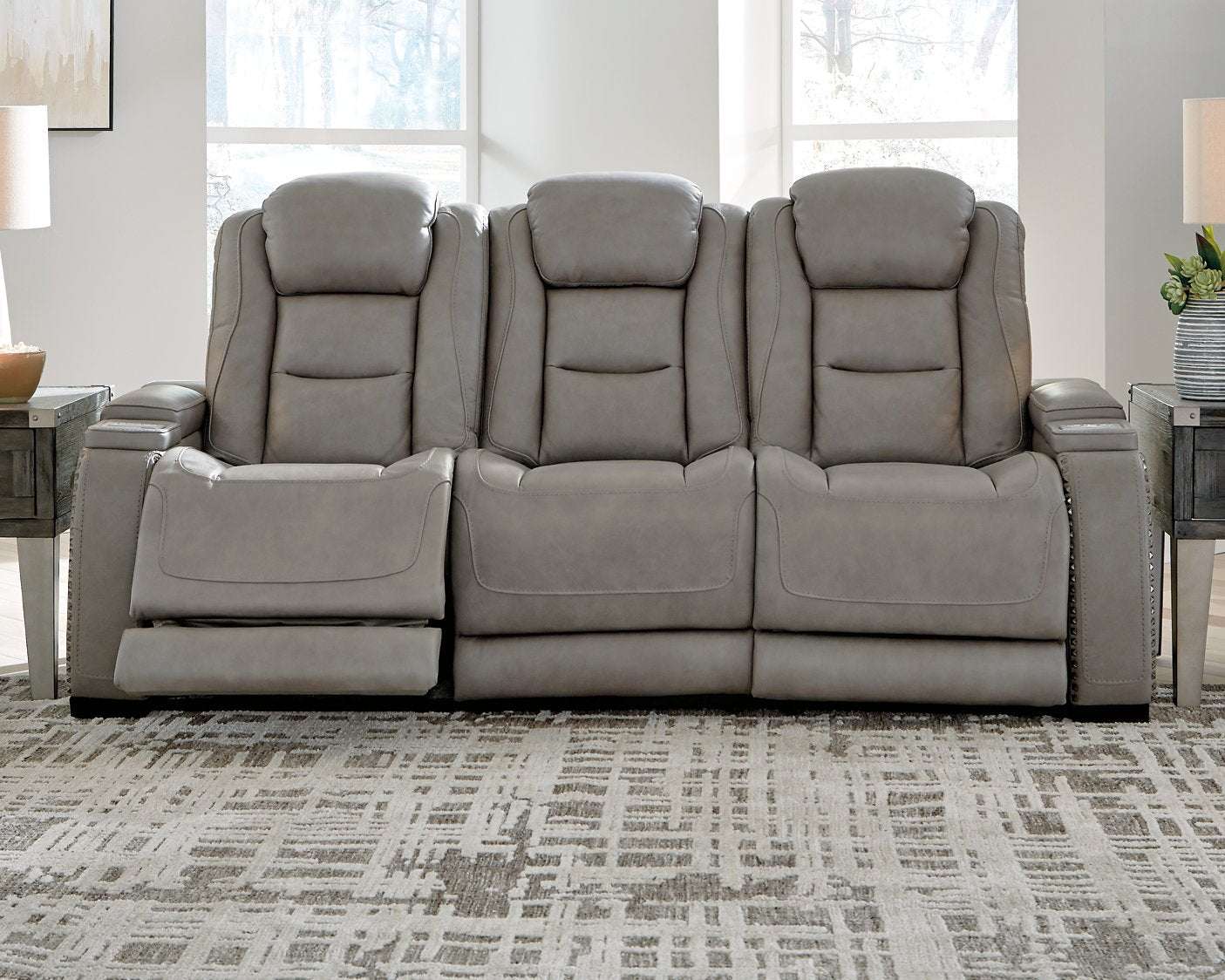 The Man-Den Living Room Set Half Price Furniture