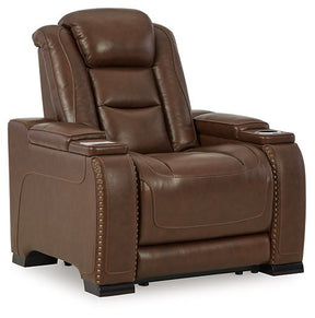 The Man-Den Power Recliner - Half Price Furniture