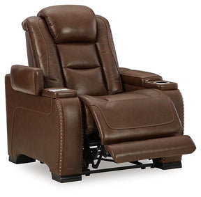 The Man-Den Power Recliner - Half Price Furniture