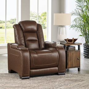 The Man-Den Power Recliner - Half Price Furniture