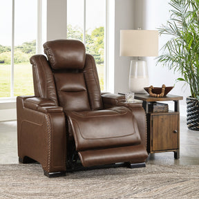 The Man-Den Power Recliner - Half Price Furniture