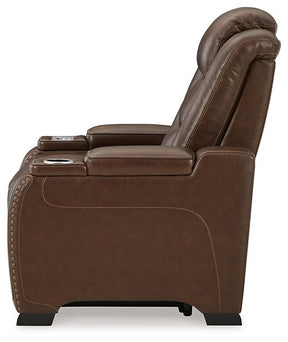 The Man-Den Power Recliner - Half Price Furniture