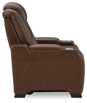 The Man-Den Power Recliner - Half Price Furniture