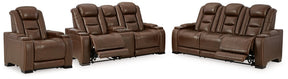 The Man-Den Living Room Set - Half Price Furniture