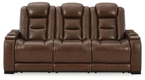 The Man-Den Living Room Set - Half Price Furniture