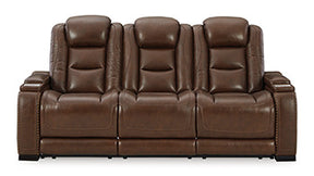 The Man-Den Living Room Set - Half Price Furniture