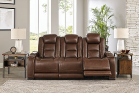 The Man-Den Power Reclining Sofa - Half Price Furniture