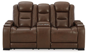 The Man-Den Living Room Set - Half Price Furniture